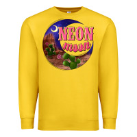 Lemon neon moon Premium Sweatshirt - NancyCooperArtShop