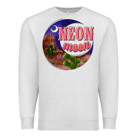 Oatmeal Heather neon moon Premium Sweatshirt - NancyCooperArtShop
