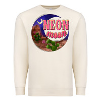 Sandshell neon moon Premium Sweatshirt - NancyCooperArtShop