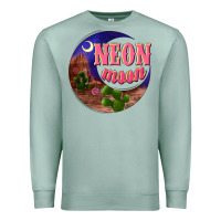 Seafoam neon moon Premium Sweatshirt - NancyCooperArtShop