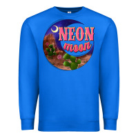 True Royal neon moon Premium Sweatshirt - NancyCooperArtShop