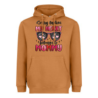 Meerkat sorry ladies my heart belongs to mommy Heavyweight Hoodie - MaliasSmallBusiness