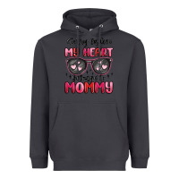 Smoke sorry ladies my heart belongs to mommy Heavyweight Hoodie - MaliasSmallBusiness