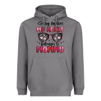 Storm sorry ladies my heart belongs to mommy Heavyweight Hoodie - MaliasSmallBusiness