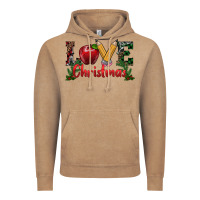 Vintage Coffee love christmas teacher Vintage Hoodie - RanaPortraitStore