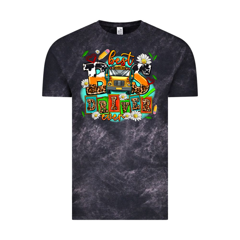 Best Bus Driver Ever Vintage Tee by AdoDesignShop | Teevron