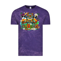 Cloud Purple best bus driver ever Vintage Tee - AdoDesignShop