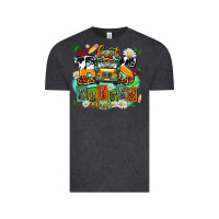 Vintage Black best bus driver ever Vintage Tee - AdoDesignShop