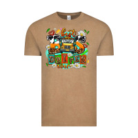 Vintage Coffee best bus driver ever Vintage Tee - AdoDesignShop