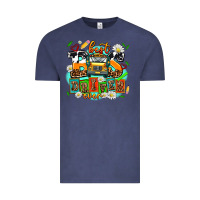 Vintage Denim best bus driver ever Vintage Tee - AdoDesignShop
