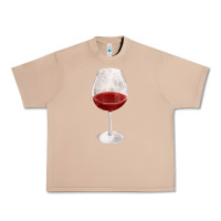 Burro wine glass fa element Urban Heavy Tee - FaDigitalArtStudio
