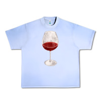 Grape Ice wine glass fa element Urban Heavy Tee - FaDigitalArtStudio