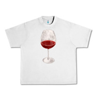 Lunar Rock wine glass fa element Urban Heavy Tee - FaDigitalArtStudio
