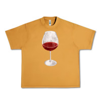Peanut Butter wine glass fa element Urban Heavy Tee - FaDigitalArtStudio