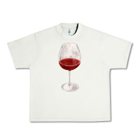 Pistachio wine glass fa element Urban Heavy Tee - FaDigitalArtStudio