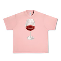 Salmon wine glass fa element Urban Heavy Tee - FaDigitalArtStudio
