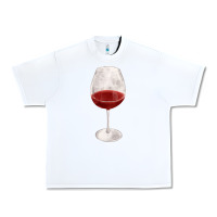 White wine glass fa element Urban Heavy Tee - FaDigitalArtStudio