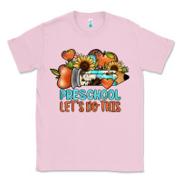 Bubblegum Pink preschool let's do this Classic Tee - JahusDesignShop