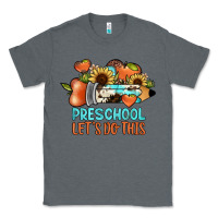 Charcoal Heather preschool let's do this Classic Tee - JahusDesignShop