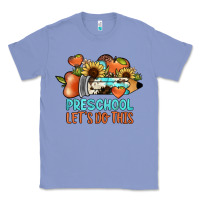 Colony Blue preschool let's do this Classic Tee - JahusDesignShop