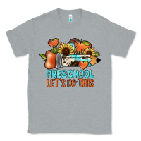 Heather Grey preschool let's do this Classic Tee - JahusDesignShop