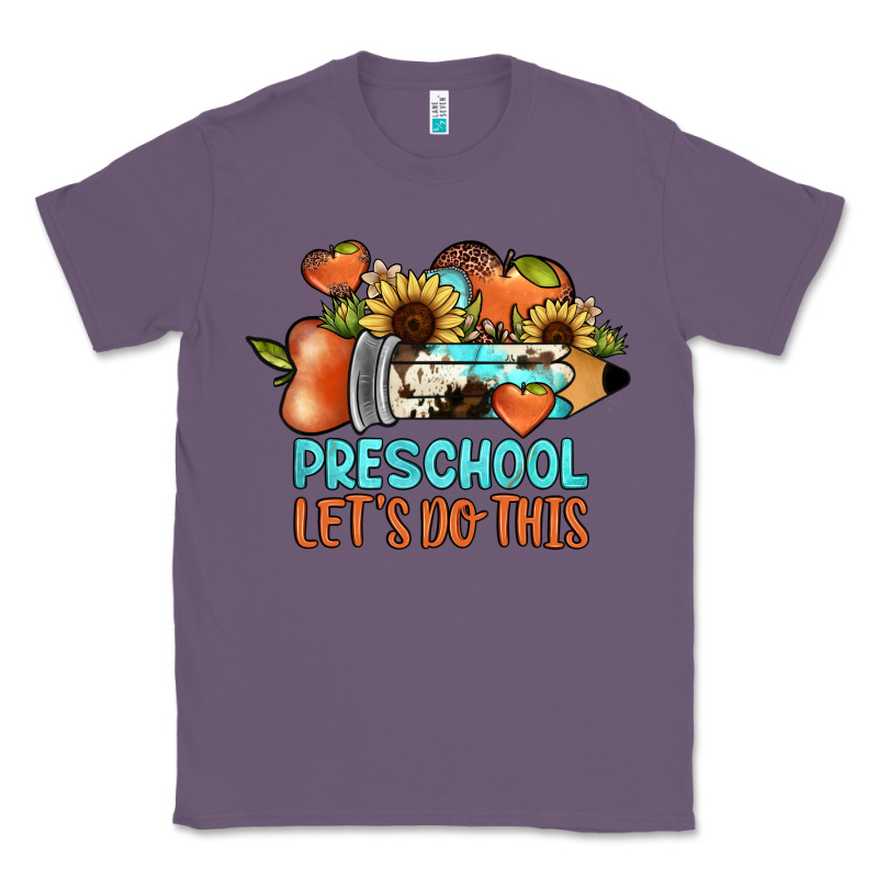 Preschool Let's Do This Classic Tee by JahusDesignShop | Teevron