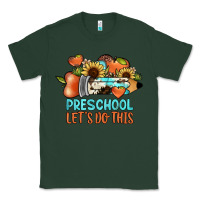 Sports Green preschool let's do this Classic Tee - JahusDesignShop