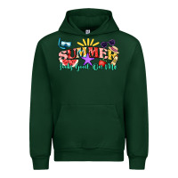 Forest Green summer looks good on me Urban Hoodie - NancyCooperArtShop