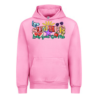 Fuchsia Pink summer looks good on me Urban Hoodie - NancyCooperArtShop