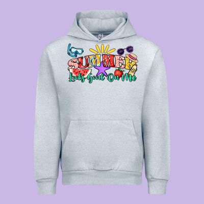 Summer Looks Good On Me Urban Hoodie Designed By Nancycooperartshop