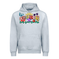 Heather Grey summer looks good on me Urban Hoodie - NancyCooperArtShop