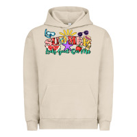 Pigment French Oak summer looks good on me Urban Hoodie - NancyCooperArtShop