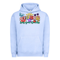 Pigment Grape Ice summer looks good on me Urban Hoodie - NancyCooperArtShop