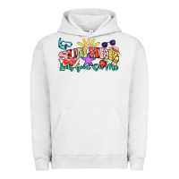 Pigment Lunar Rock summer looks good on me Urban Hoodie - NancyCooperArtShop