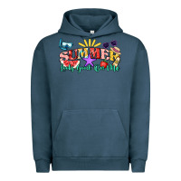 Pigment Midnight Navy summer looks good on me Urban Hoodie - NancyCooperArtShop