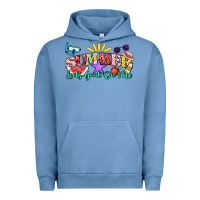 Pigment Pebble Blue summer looks good on me Urban Hoodie - NancyCooperArtShop