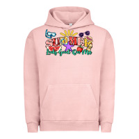 Pigment Salmon summer looks good on me Urban Hoodie - NancyCooperArtShop