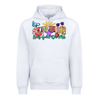 White summer looks good on me Urban Hoodie - NancyCooperArtShop