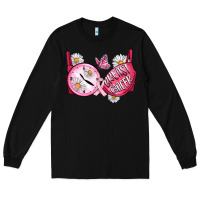Black Hour Breast Cancer Bra Long Sleeve Tee - Artiststas