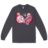 Smoke Hour Breast Cancer Bra Long Sleeve Tee - Artiststas