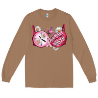 Hour Breast Cancer Bra Long Sleeve Tee | Teevron