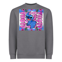 Storm aloha stitch Heavyweight Sweatshirt - Zillion Design Studio