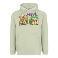 Matcha mardi gras queen Heavyweight Hoodie - MaliasSmallBusiness