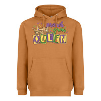 Meerkat mardi gras queen Heavyweight Hoodie - MaliasSmallBusiness