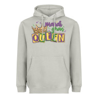Moon Dust mardi gras queen Heavyweight Hoodie - MaliasSmallBusiness