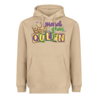Mushroom mardi gras queen Heavyweight Hoodie - MaliasSmallBusiness