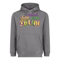 Storm mardi gras queen Heavyweight Hoodie - MaliasSmallBusiness