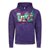 Cloud Purple licensed practical nurse coffee cups Vintage Hoodie - Zillion Design Studio