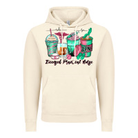 Vintage Artic licensed practical nurse coffee cups Vintage Hoodie - Zillion Design Studio
