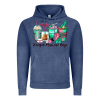 Vintage Denim licensed practical nurse coffee cups Vintage Hoodie - Zillion Design Studio